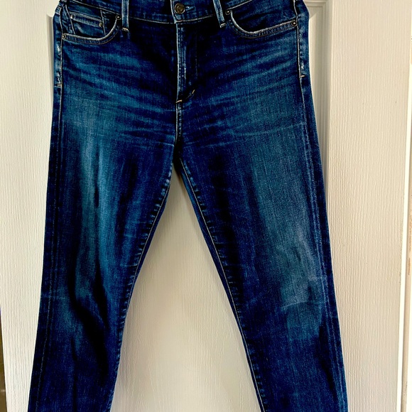 Citizens of humanity rocket crop high rise jeans - Picture 1 of 7